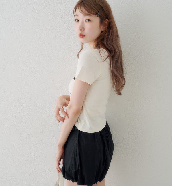  「【S.Mサイズ展開】Newヴィンテージ加工ロゴTEE」|Tシャツ・カットソー|
