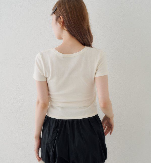  「【S.Mサイズ展開】Newヴィンテージ加工ロゴTEE」|Tシャツ・カットソー|