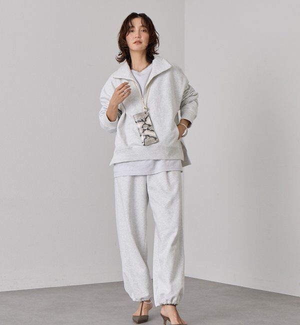  「【A・MONN】【ウエストゴム仕様】WIDE SWEAT PANTS」|その他|