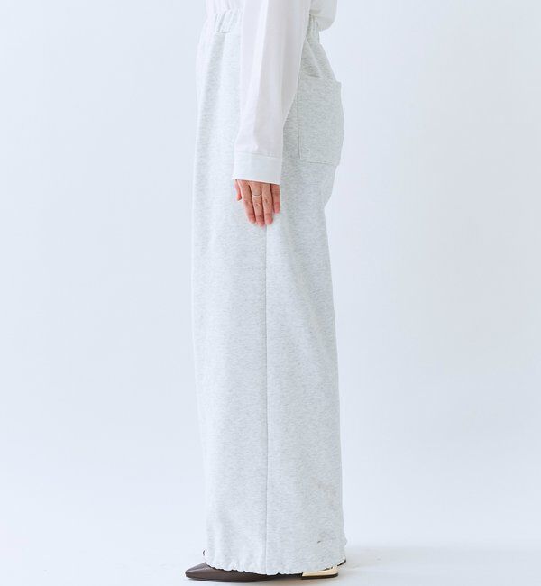  「【A・MONN】【ウエストゴム仕様】WIDE SWEAT PANTS」|その他|