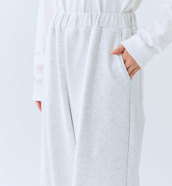  「【A・MONN】【ウエストゴム仕様】WIDE SWEAT PANTS」|その他|