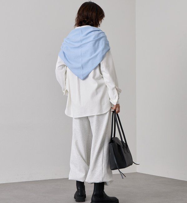  「【A・MONN】【ウエストゴム仕様】WIDE SWEAT PANTS」|その他|