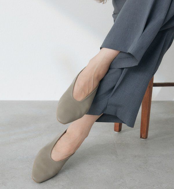  「【ストレスフリーな履き心地】ソフトフラットシューズ」|その他|トープ