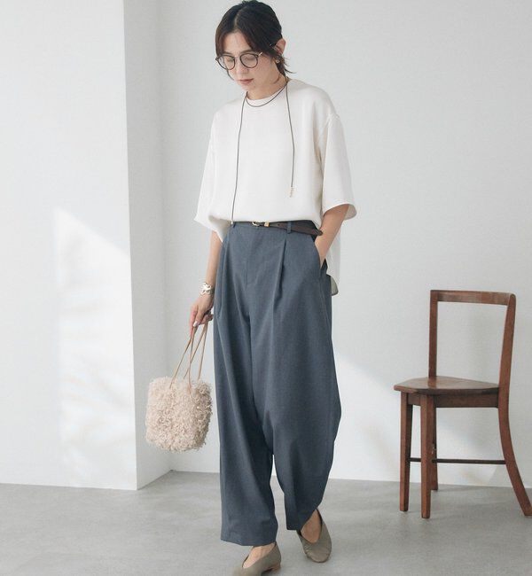  「【ストレスフリーな履き心地】ソフトフラットシューズ」|その他|