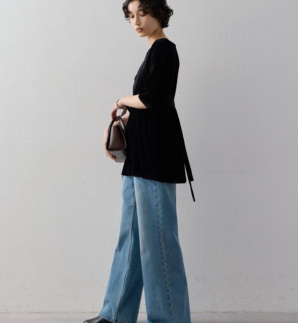  「セットシアーベロアTee」|Tシャツ・カットソー|
