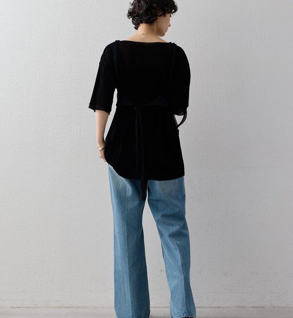  「セットシアーベロアTee」|Tシャツ・カットソー|