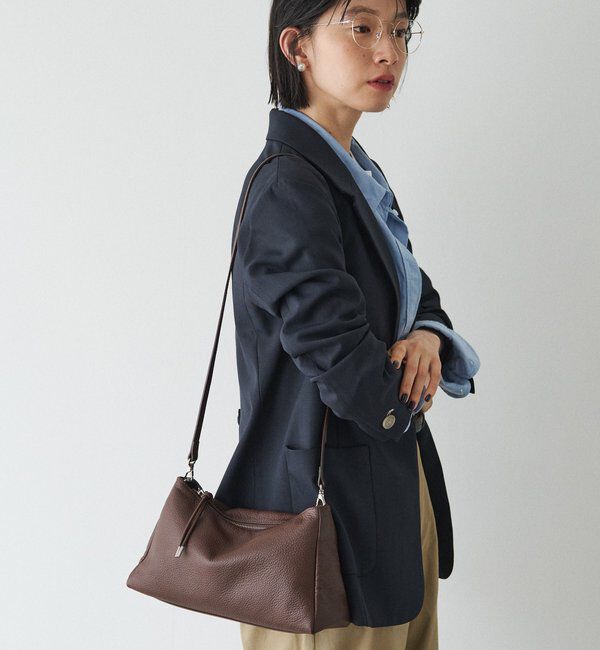  「《本革/360g》レザー2WAYショルダーバッグ」|ショルダー・メッセンジャー|