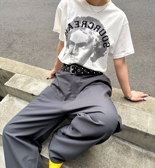  「【Sourcream】偉人TEE」|Tシャツ・カットソー|