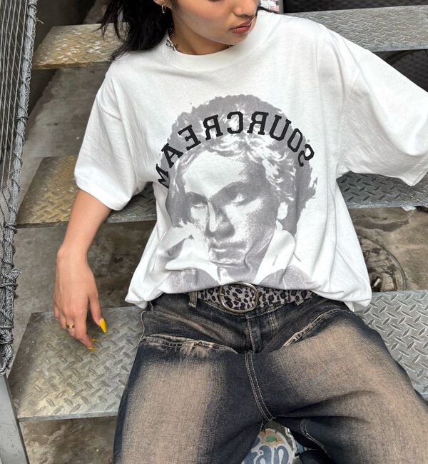  「【Sourcream】偉人TEE」|Tシャツ・カットソー|