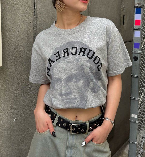  「【Sourcream】偉人TEE」|Tシャツ・カットソー|