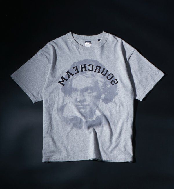  「【Sourcream】偉人TEE」|Tシャツ・カットソー|