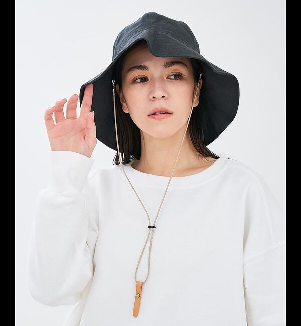 collex「【Nine Tailor/ナインテーラー】 Canna Hat リネンハット」|その他|