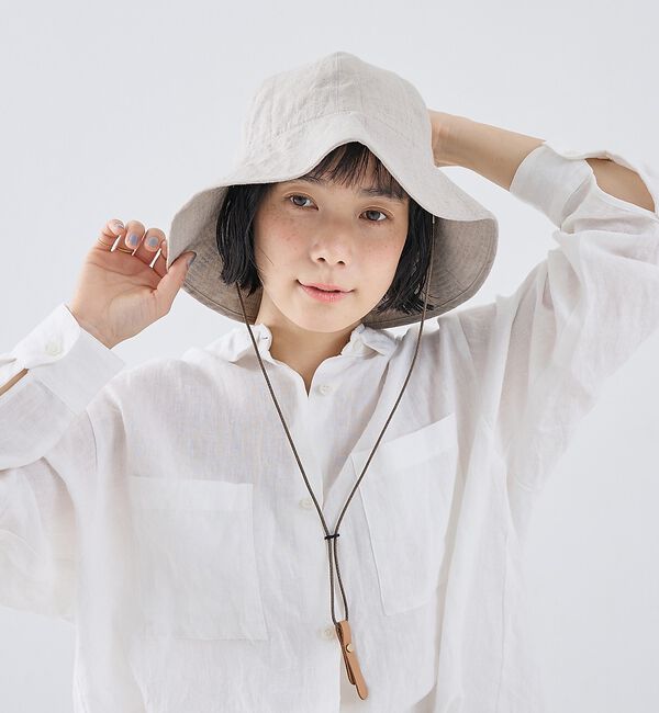 collex「【Nine Tailor/ナインテーラー】 Canna Hat リネンハット」|その他|