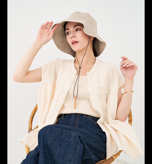 collex「【Nine Tailor/ナインテーラー】 Canna Hat リネンハット」|その他|