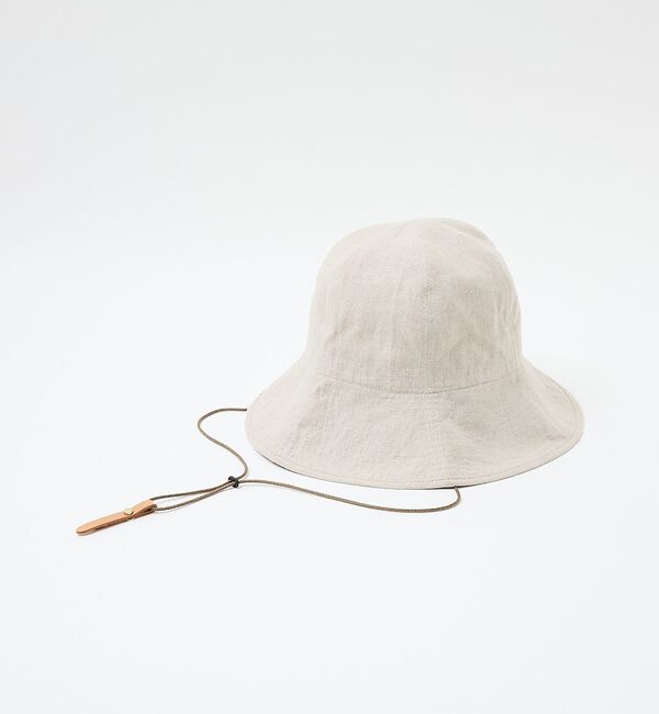 collex「【Nine Tailor/ナインテーラー】 Canna Hat リネンハット」|その他|