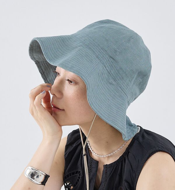 collex「【Nine Tailor/ナインテーラー】 Canna Hat リネンハット」|その他|