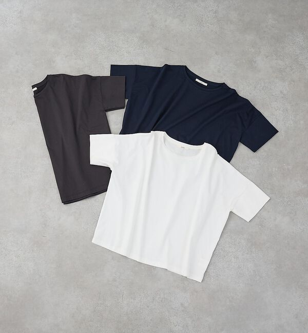 collex「【接触冷感・UVカット】コンパクトクールTシャツ」|Tシャツ・カットソー|