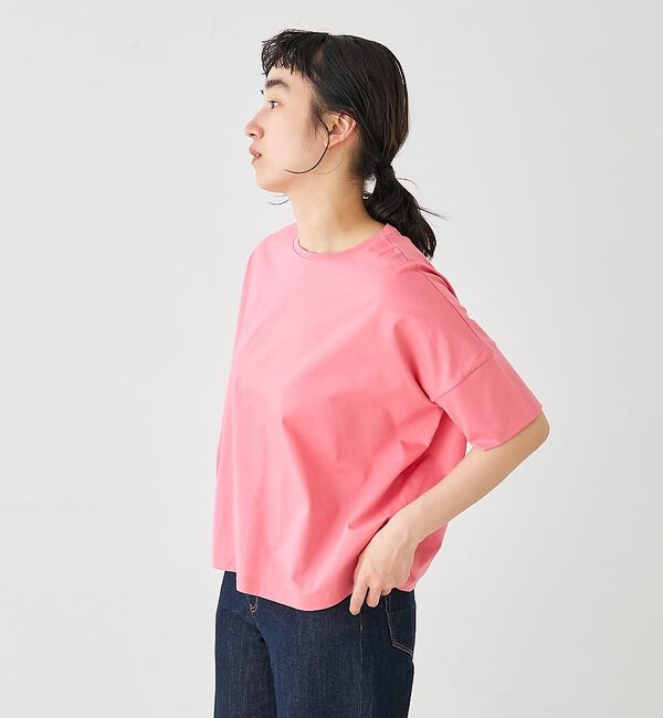 collex「【接触冷感・UVカット】コンパクトクールTシャツ」|Tシャツ・カットソー|