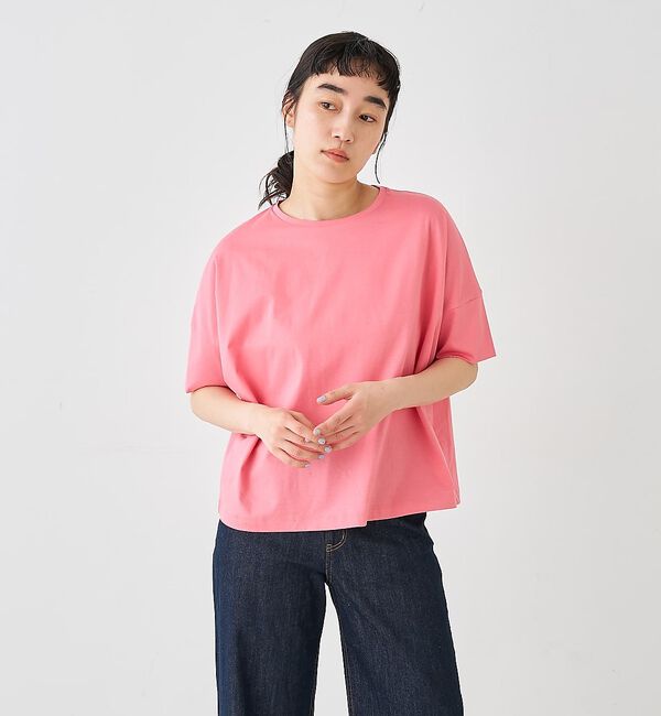 collex「【接触冷感・UVカット】コンパクトクールTシャツ」|Tシャツ・カットソー|
