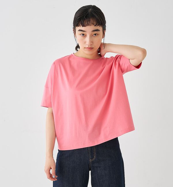 collex「【接触冷感・UVカット】コンパクトクールTシャツ」|Tシャツ・カットソー|