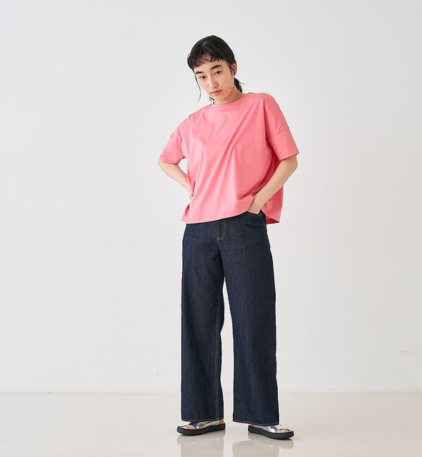 collex「【接触冷感・UVカット】コンパクトクールTシャツ」|Tシャツ・カットソー|