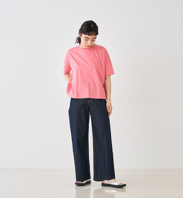 collex「【接触冷感・UVカット】コンパクトクールTシャツ」|Tシャツ・カットソー|