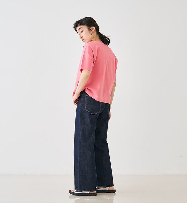 collex「【接触冷感・UVカット】コンパクトクールTシャツ」|Tシャツ・カットソー|