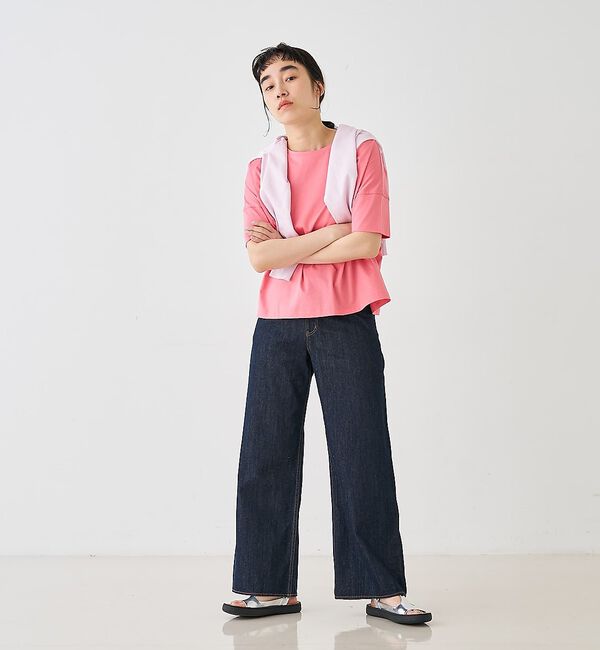 collex「【接触冷感・UVカット】コンパクトクールTシャツ」|Tシャツ・カットソー|