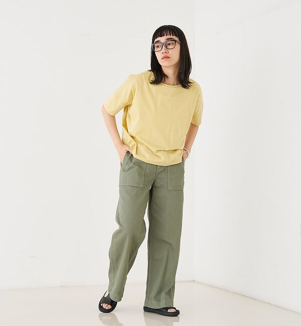collex「【接触冷感・UVカット】コンパクトクールTシャツ」|Tシャツ・カットソー|