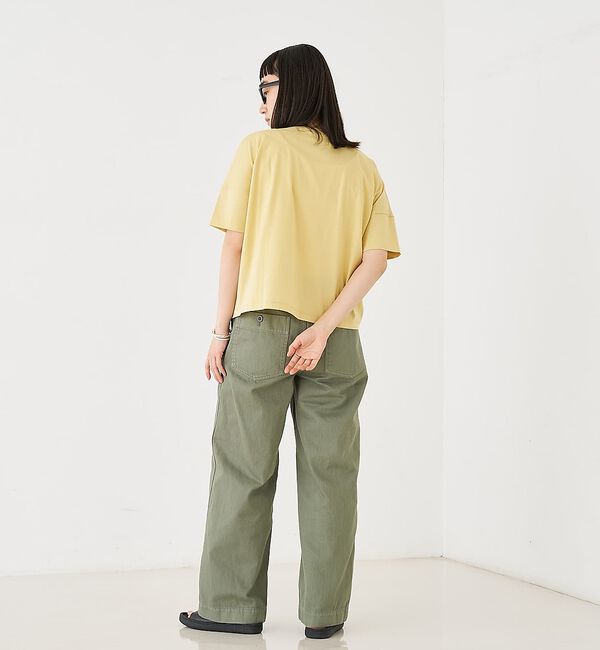 collex「【接触冷感・UVカット】コンパクトクールTシャツ」|Tシャツ・カットソー|