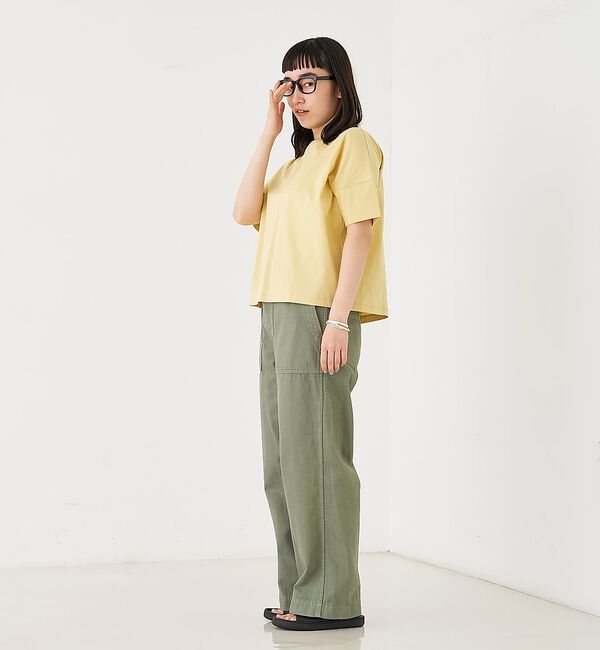 collex「【接触冷感・UVカット】コンパクトクールTシャツ」|Tシャツ・カットソー|
