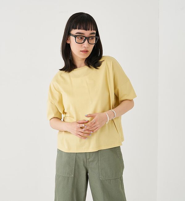 collex「【接触冷感・UVカット】コンパクトクールTシャツ」|Tシャツ・カットソー|