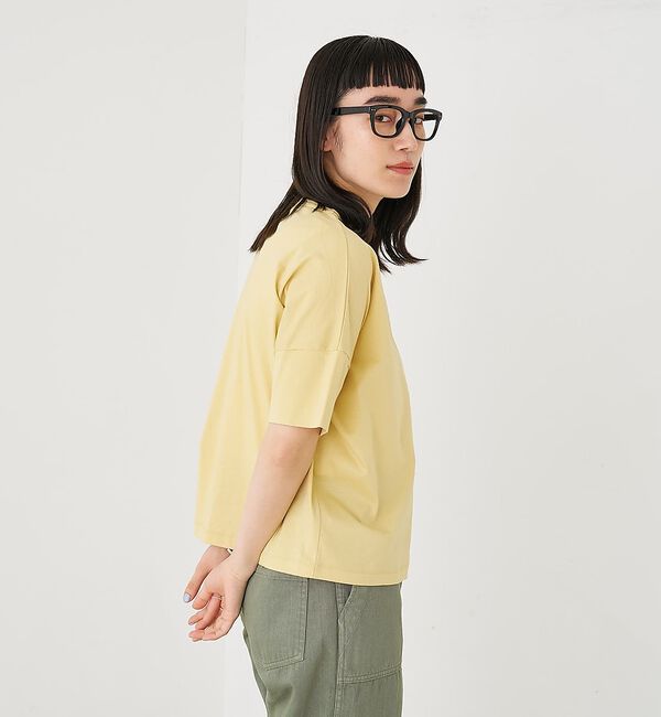 collex「【接触冷感・UVカット】コンパクトクールTシャツ」|Tシャツ・カットソー|