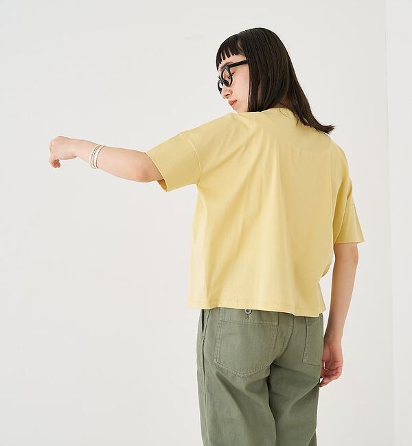collex「【接触冷感・UVカット】コンパクトクールTシャツ」|Tシャツ・カットソー|
