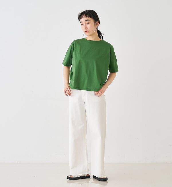 collex「【接触冷感・UVカット】コンパクトクールTシャツ」|Tシャツ・カットソー|