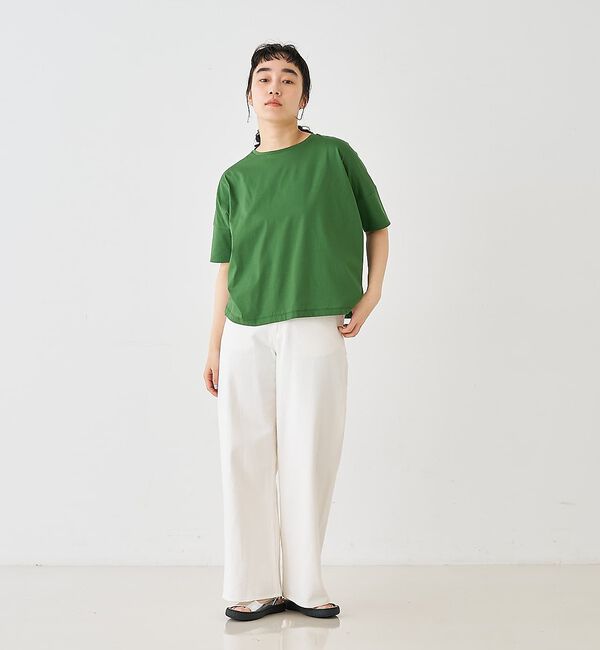 collex「【接触冷感・UVカット】コンパクトクールTシャツ」|Tシャツ・カットソー|