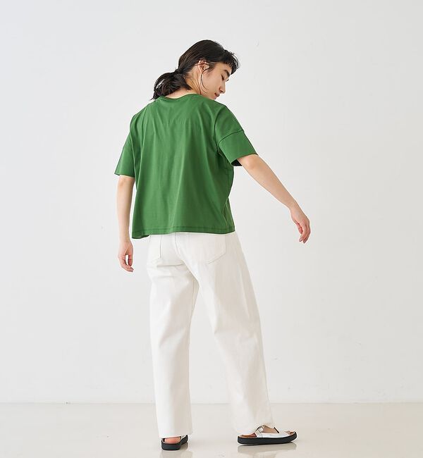collex「【接触冷感・UVカット】コンパクトクールTシャツ」|Tシャツ・カットソー|