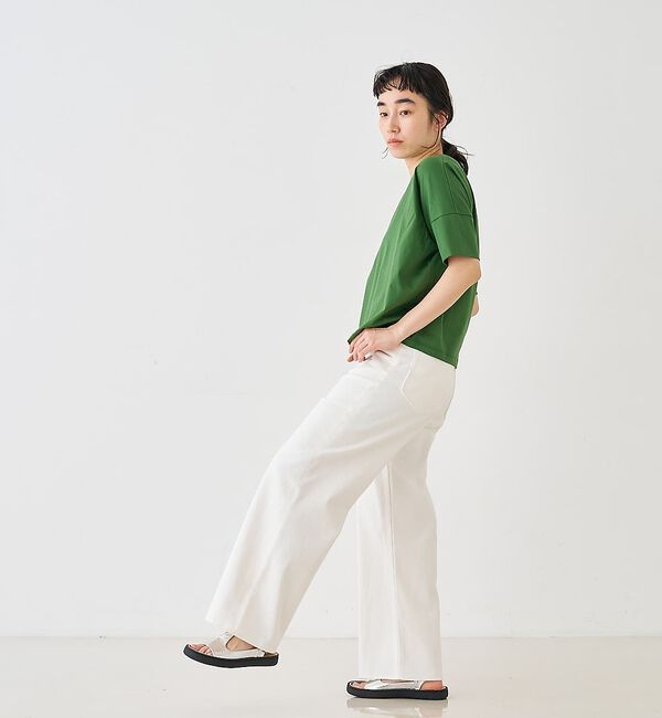 collex「【接触冷感・UVカット】コンパクトクールTシャツ」|Tシャツ・カットソー|
