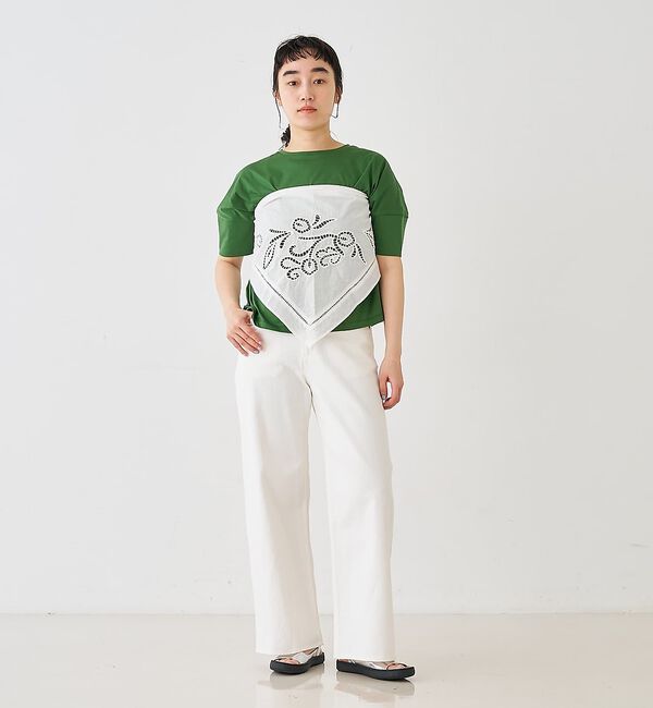 collex「【接触冷感・UVカット】コンパクトクールTシャツ」|Tシャツ・カットソー|