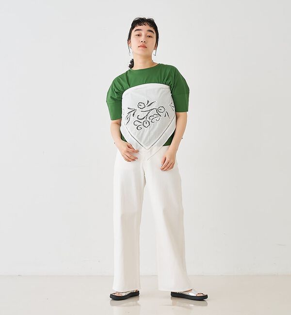 collex「【接触冷感・UVカット】コンパクトクールTシャツ」|Tシャツ・カットソー|