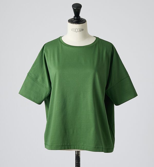 collex「【接触冷感・UVカット】コンパクトクールTシャツ」|Tシャツ・カットソー|