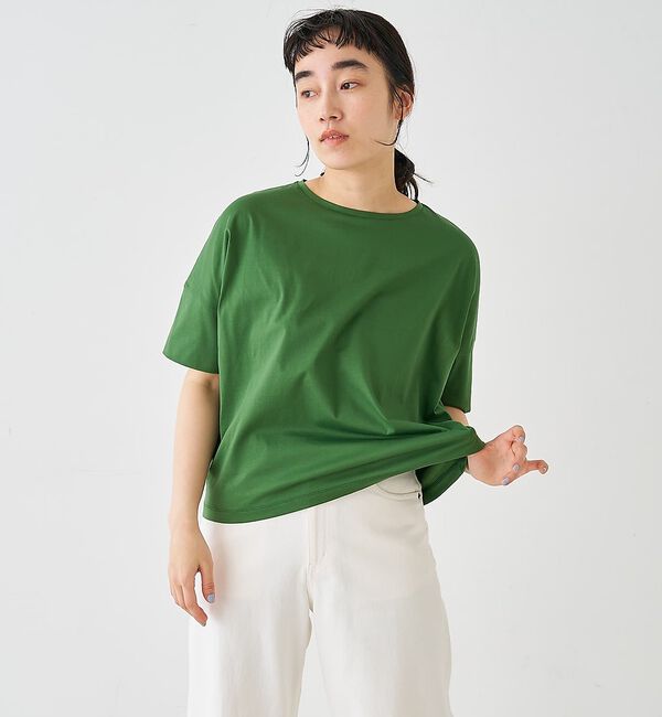 collex「【接触冷感・UVカット】コンパクトクールTシャツ」|Tシャツ・カットソー|