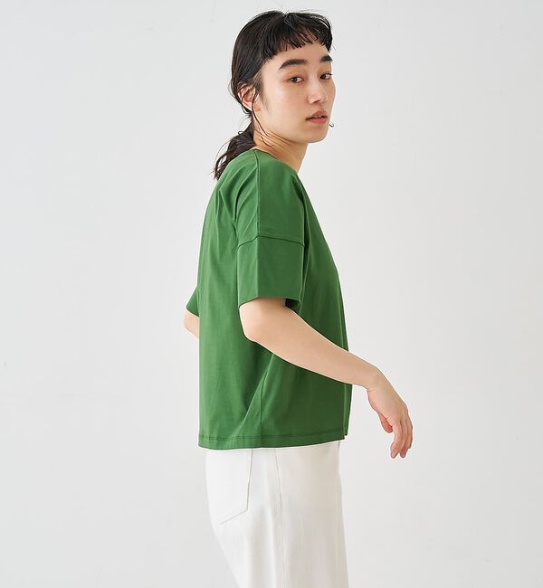collex「【接触冷感・UVカット】コンパクトクールTシャツ」|Tシャツ・カットソー|