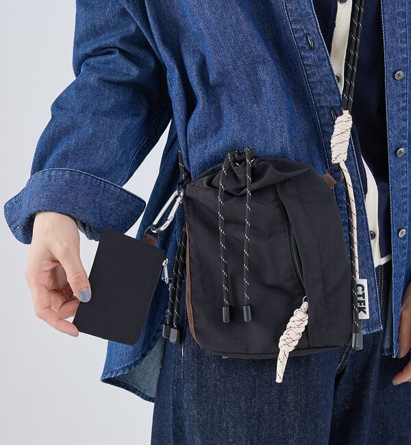 collex「【WEB限定】【撥水】【CTFK/コントロールフリーク】ナイロンハンディショルダ」|ショルダー・メッセンジャー|