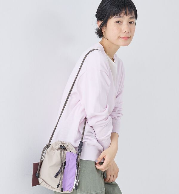 collex「【WEB限定】【撥水】【CTFK/コントロールフリーク】ナイロンハンディショルダ」|ショルダー・メッセンジャー|