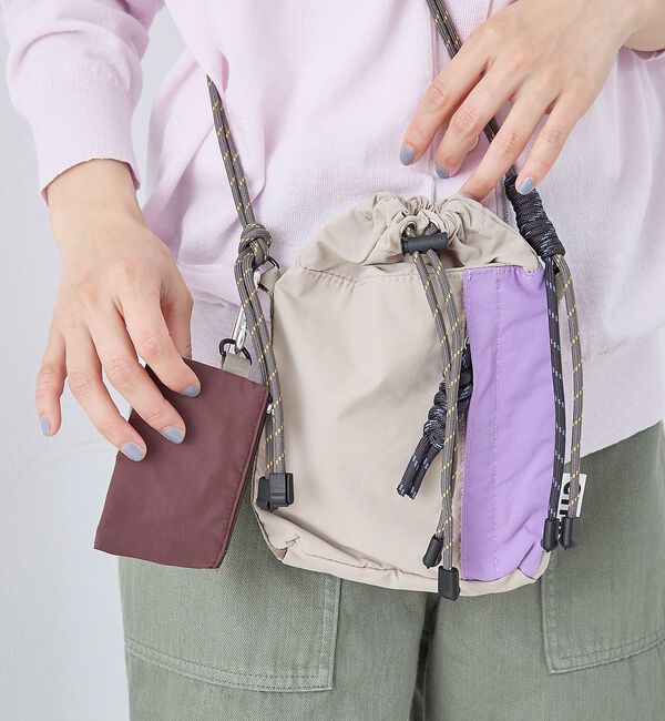 collex「【WEB限定】【撥水】【CTFK/コントロールフリーク】ナイロンハンディショルダ」|ショルダー・メッセンジャー|