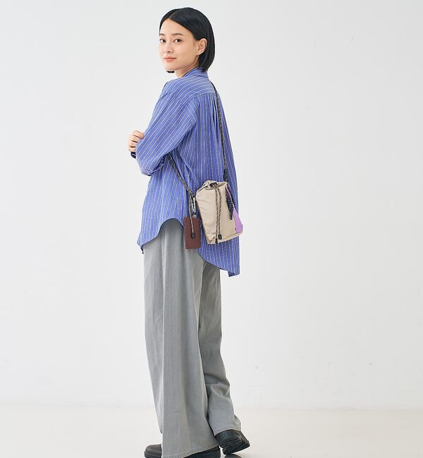 collex「【WEB限定】【撥水】【CTFK/コントロールフリーク】ナイロンハンディショルダ」|ショルダー・メッセンジャー|