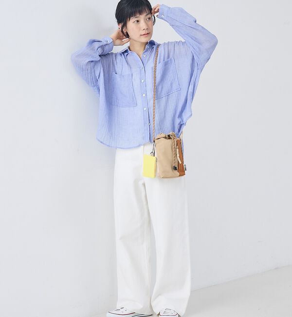 collex「【WEB限定】【撥水】【CTFK/コントロールフリーク】ナイロンハンディショルダ」|ショルダー・メッセンジャー|