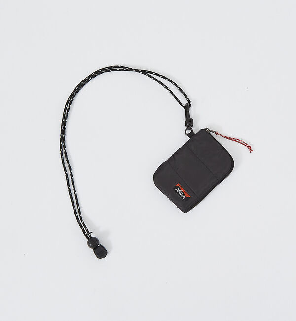 ABAHOUSE「WEB限定【NANGA ナンガ 】COIN CASE/コインケース」|財布|ブラック