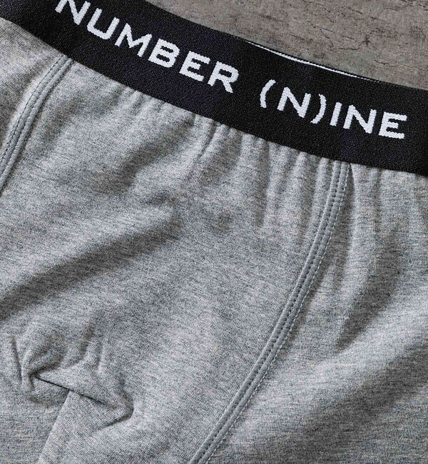 ABAHOUSE「【FRUIT OF THE LOOMxNUMBER(N)INE 】ワッフルボクサ」|インナー|